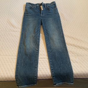 Brand-new, never worn Madewell The Perfect Vintage Jean Size 27